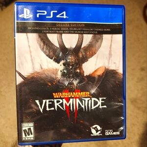 PS4 Warhammer Vermintide Video game